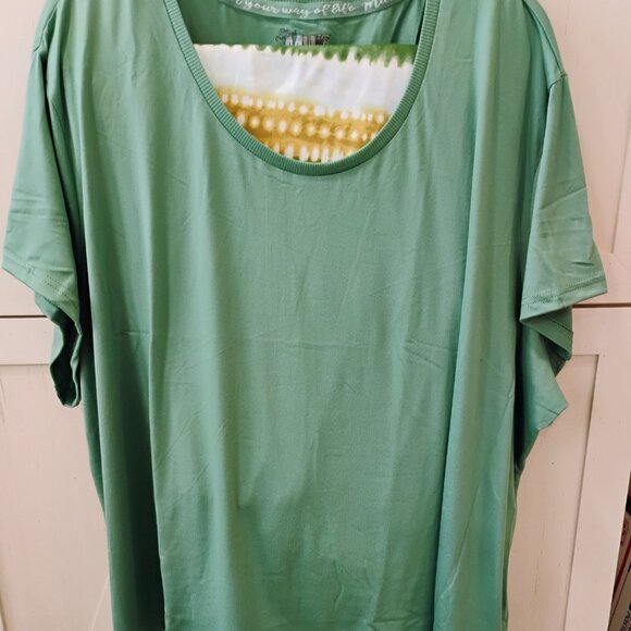 Muk Luks Cloud Knit 3 Piece PJ Loungewear Set-NWT-5X Petite length - Picture 7 of 7